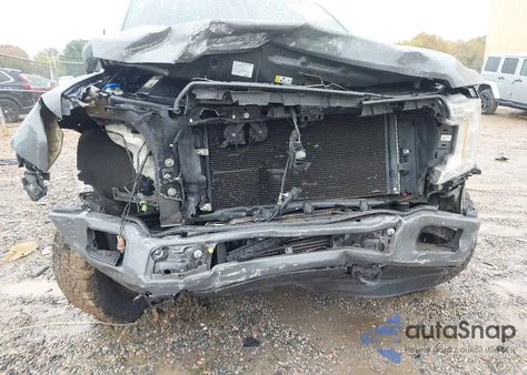 2018 Ford F-150 Lariat from USA, damaged, VIN 1FTEW1EG9JFB38585